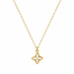 Aurelia Pearl Κολιέ Ασημένιο 925
